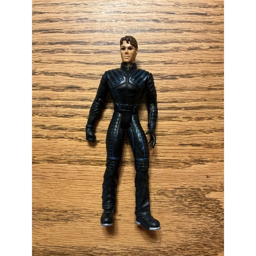 Toy Biz Marvel X-Men Movie Cyclops Action Figure Black Suit James Marsden 2000